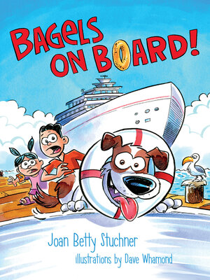 cover image of Bagels on Board!